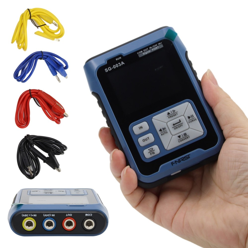 FNIRSI 0-20mA Adjustable Voltage Simulator Signal Generator Sources Transmitter