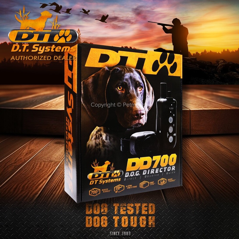 DT Systems DD700 D.O.G. Director 700 Yard Range Training System MAXX-Range 360°