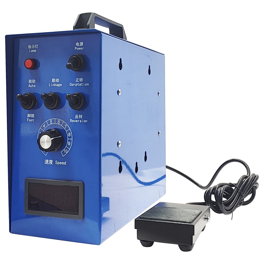 110V 2000KG/4400 lbs Digital Display Welding Roller Rack Welding Roller Bracket