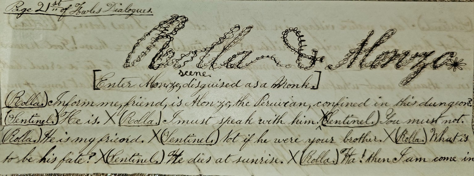 1850s Handwritten Literary Manuscript – Edgar Allan Poe “The Bells” & Sheridan P