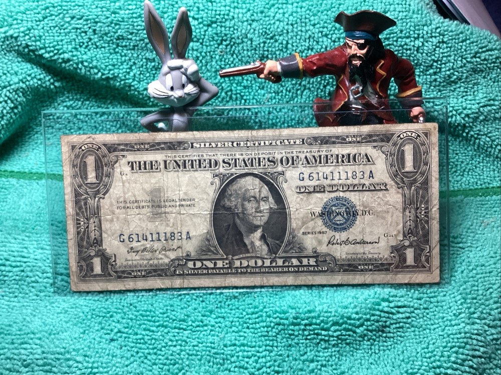 1957 & 1957 A SILVER CERTIFICATES 🤓