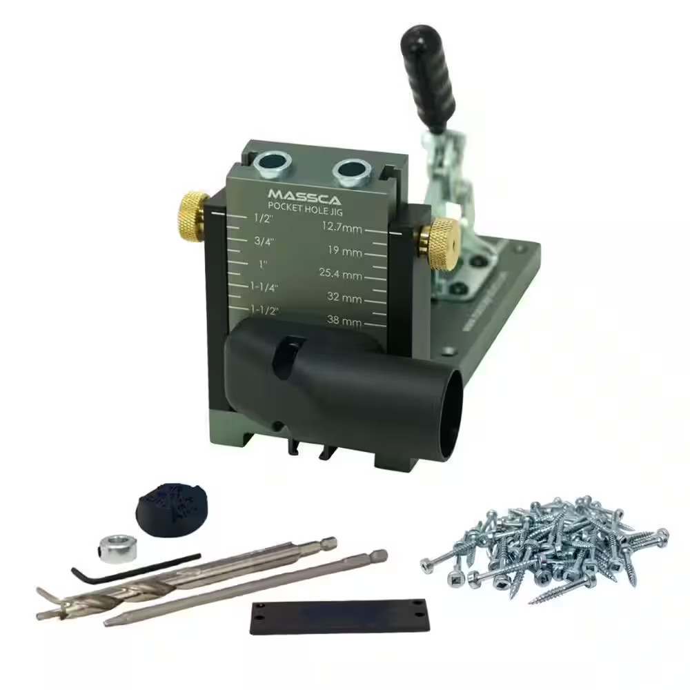 Aluminum Pocket Hole Jig System M1