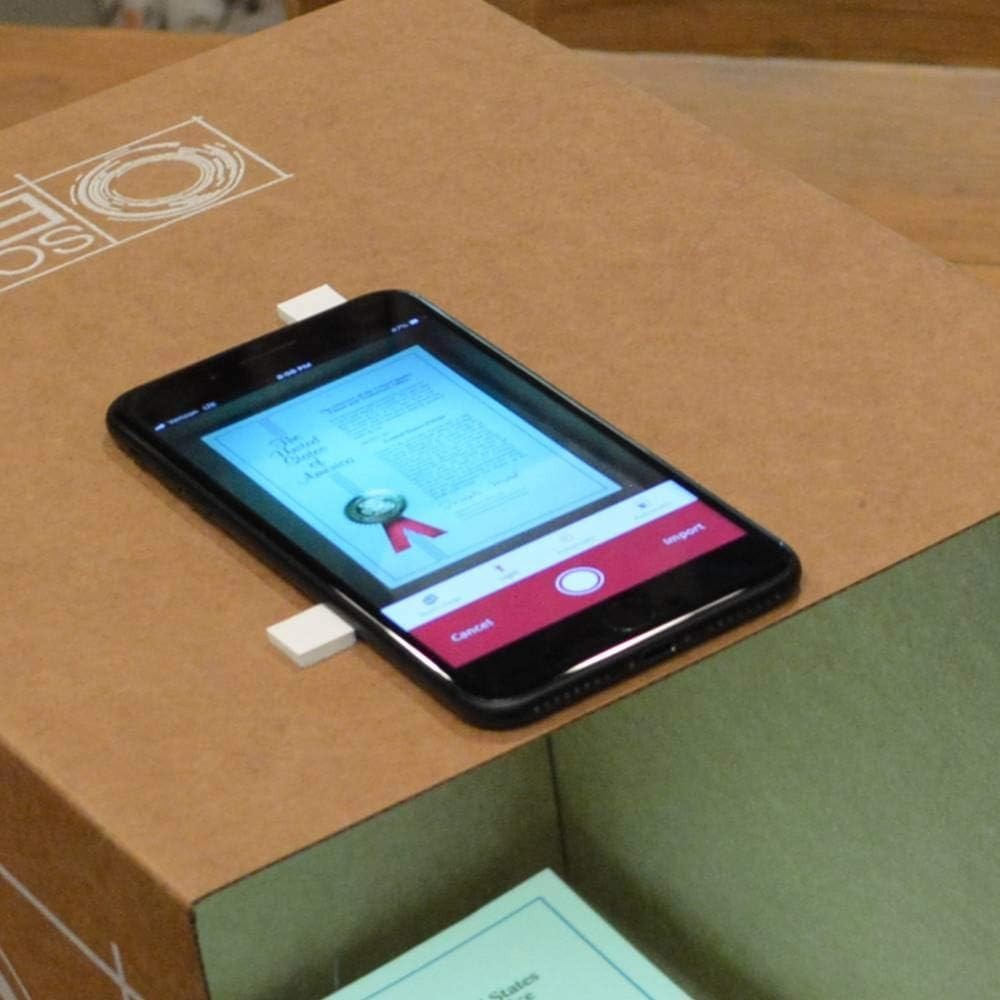 High-Performance Wireless Scanner - Simplified Scanning for All Users, 9" x 13"