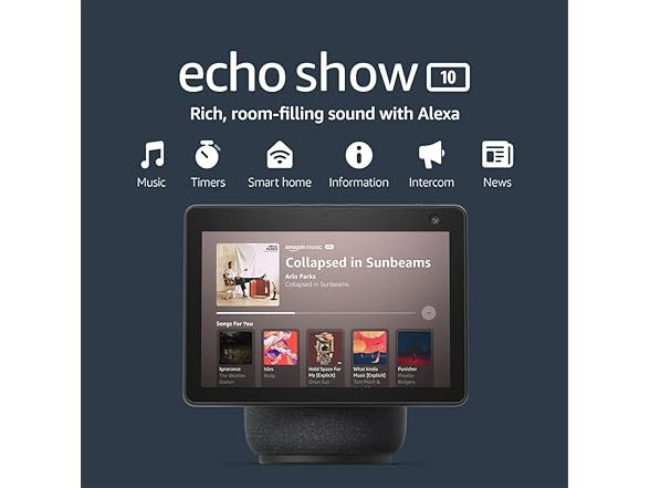 Amazon Echo Show 10 (3rd Generation) Smart Speaker - Charcoal *FAST SHIPPING*