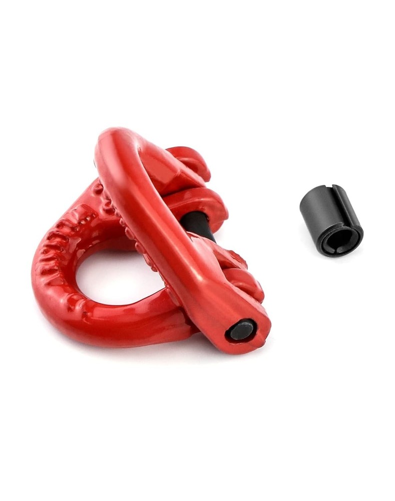 Grade 80 Hammerlock Coupling Links, 1/4 inch, 2645 lbs Load Limit - 2 Pack