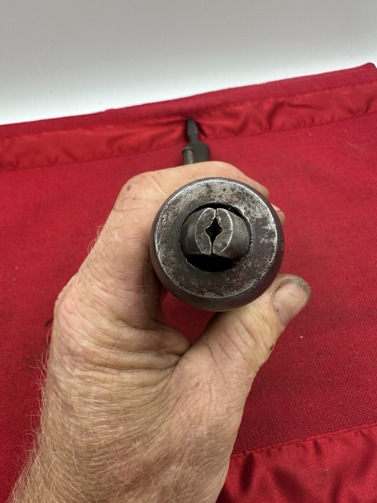 Rare Antique Millers Falls Brace Drill Chuck Attachment Adjustable Angle Tool