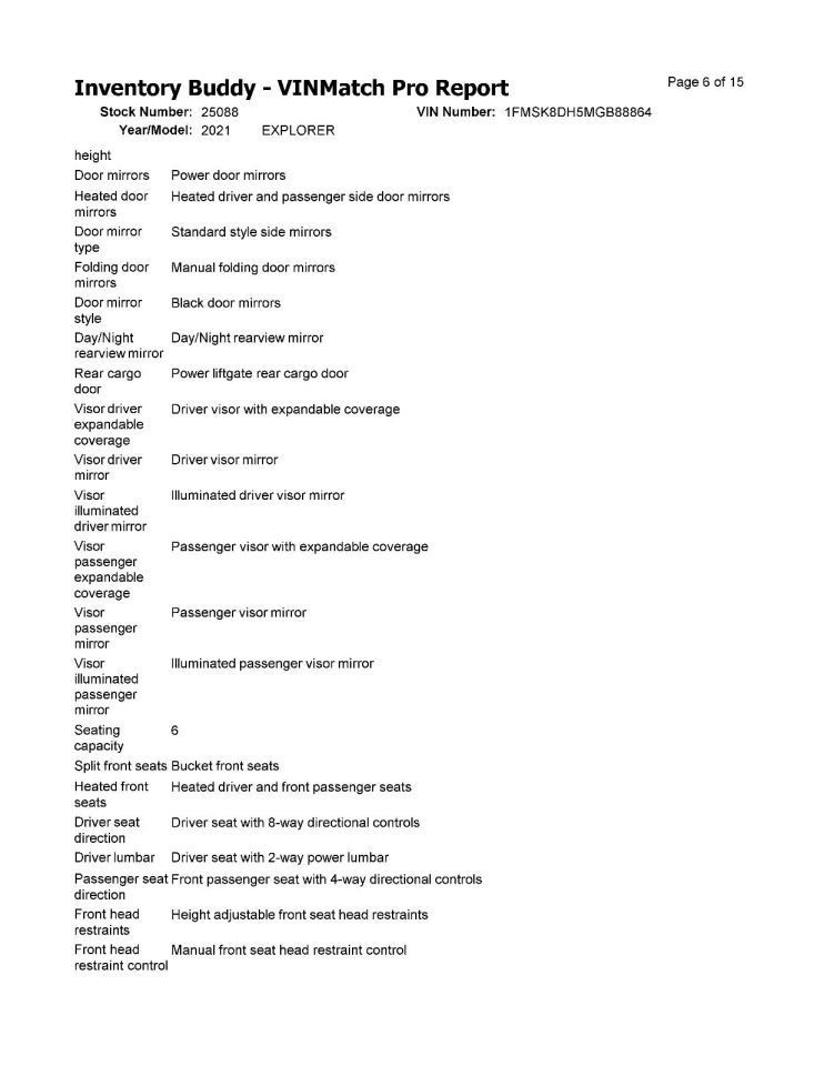 Camera/Projector Camera Windshield Mounted Fits 20-24 AVIATOR 1544034