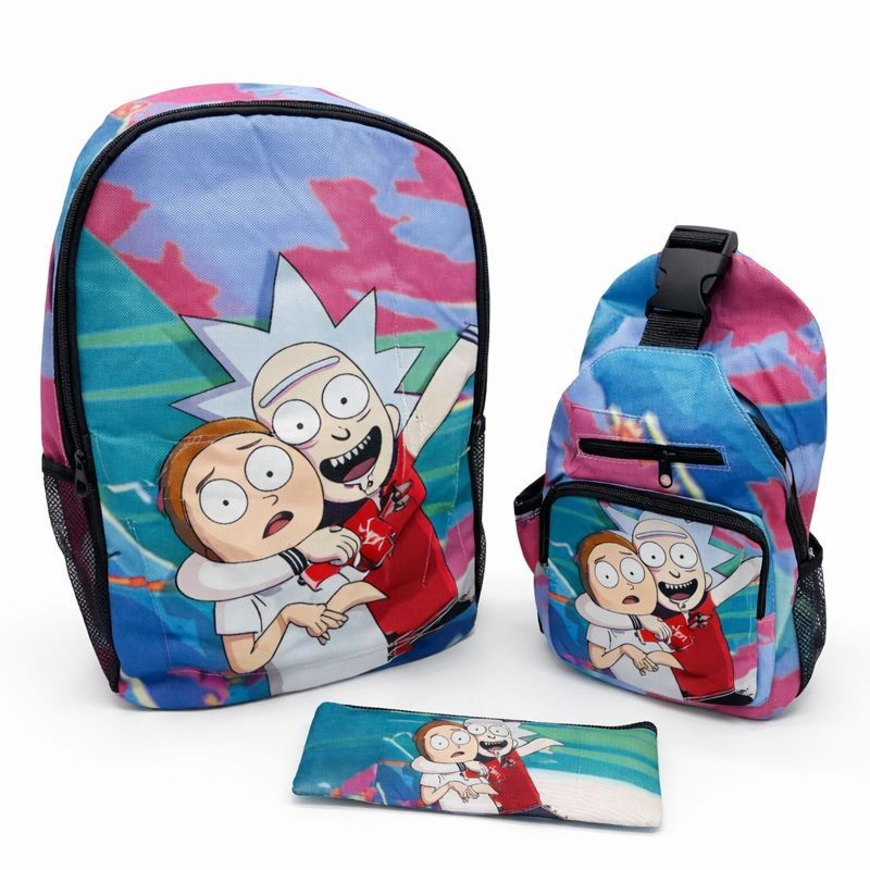 Backpack Bag Set – 3PCS/Set (Assorted Designs)