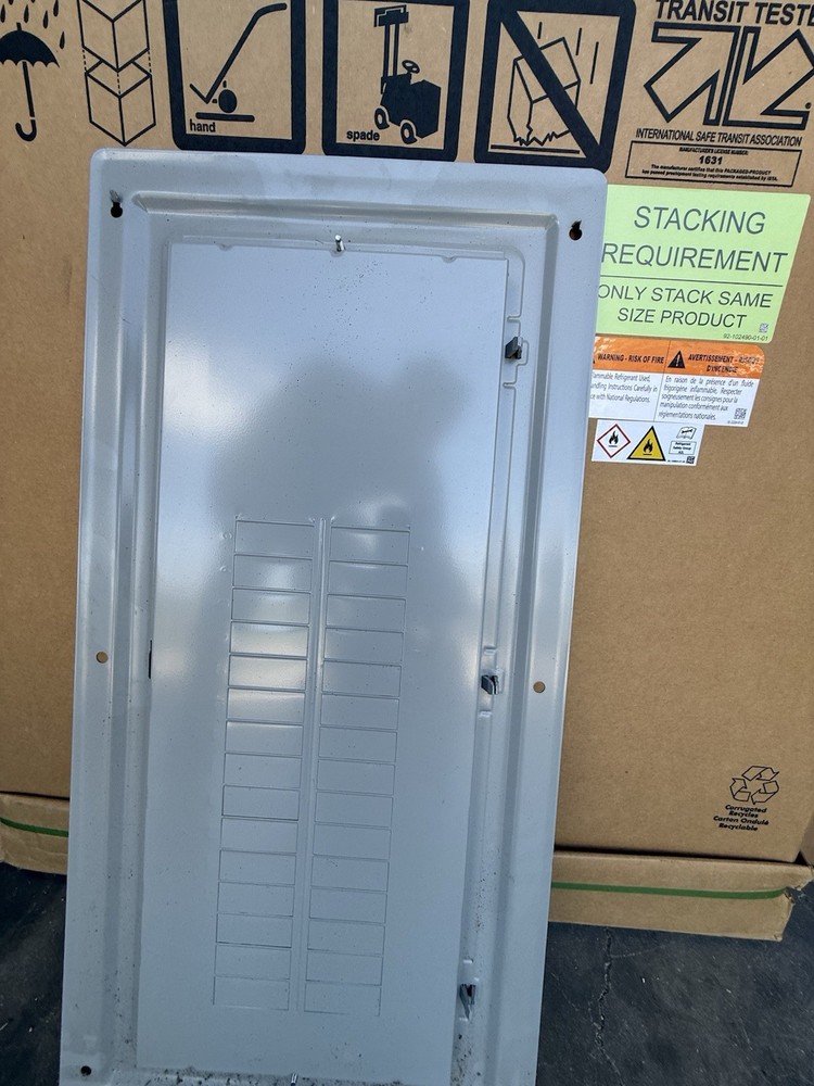 Siemens electrical panel cover