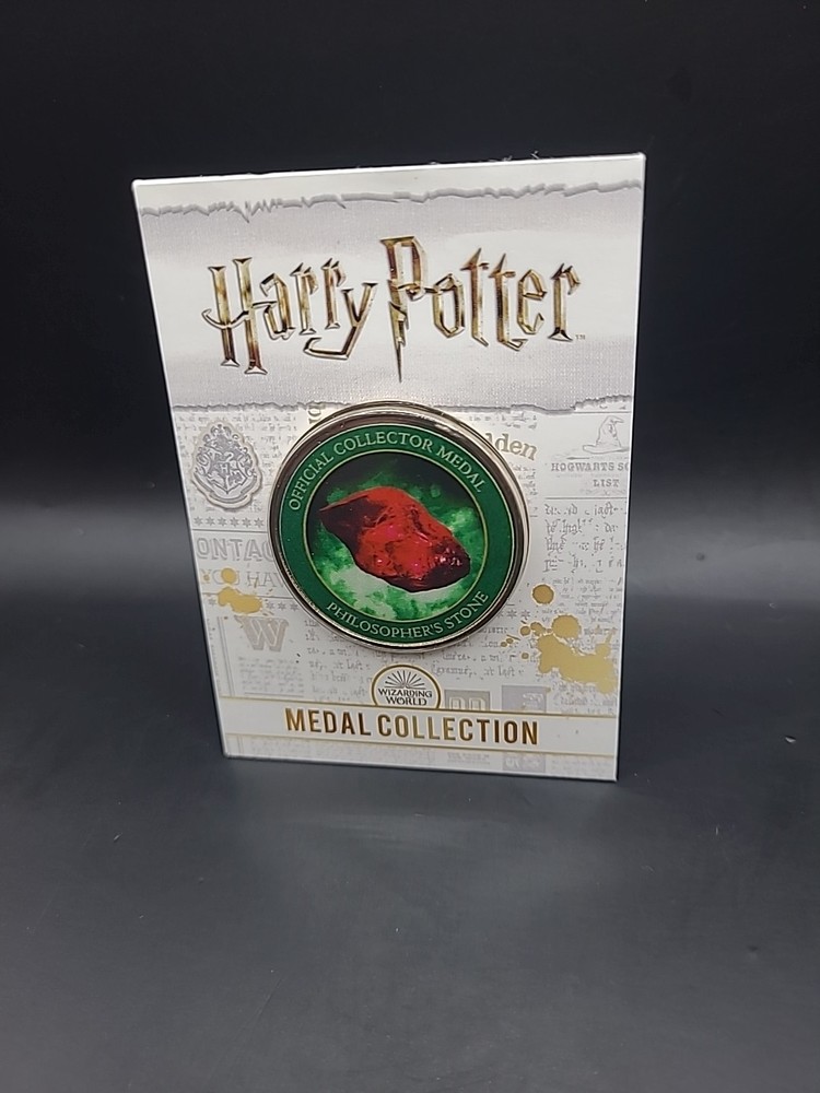 Harry Potter Medal Collection Philosopher's Stone