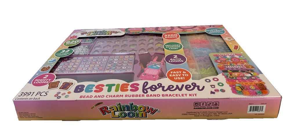 Rainbow Loom Besties Forever Bundle Bracelet Kit