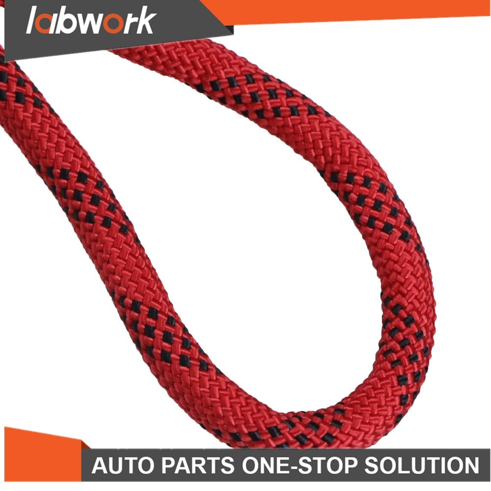 Labwork 3/8" × 100' High Strong Braid Polyester Rope Arborist Tree Rope