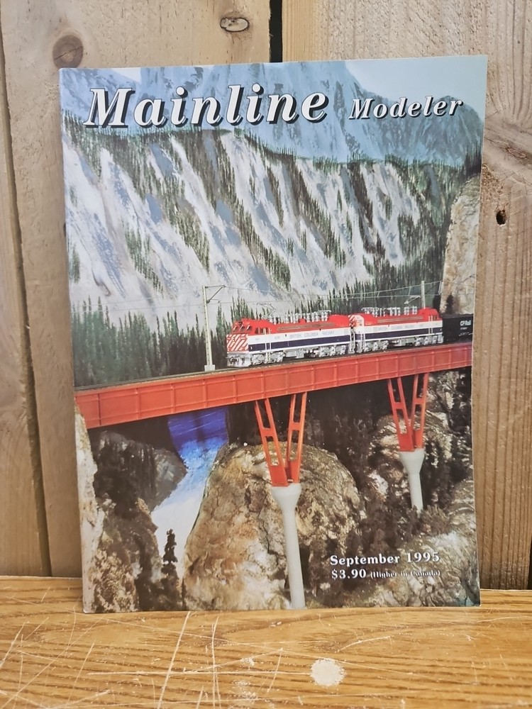 Vintage Mainline Modeler Magazine September 1995