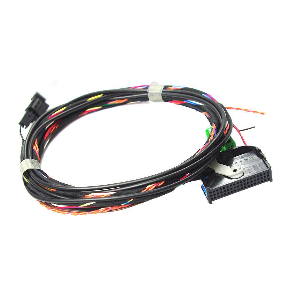 For VW RCD510 Bluetooth Module Harness Wiring Cable Direct Plug 9W2 9W7 9ZZ