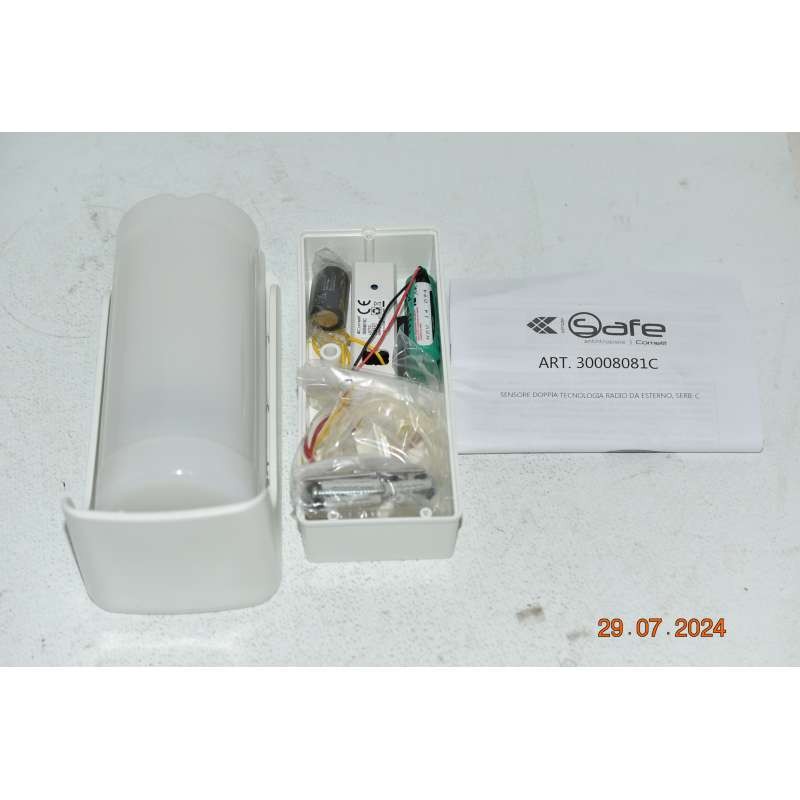 Comelit 30008081C Dual Technology Outdoor Radio Sensor Type C