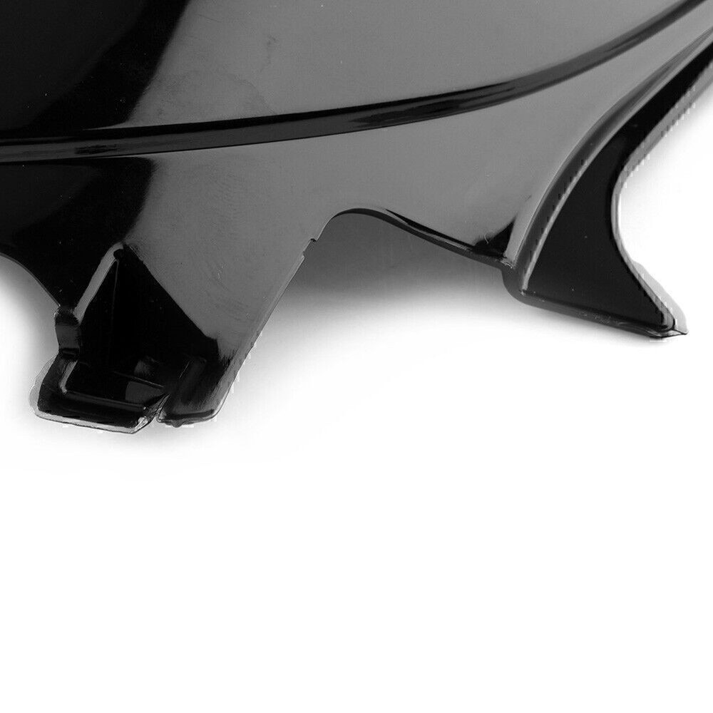 Motorcycle Double Bubble Windshield Windscreen For Yamaha YZF 600 R6 2017-2018