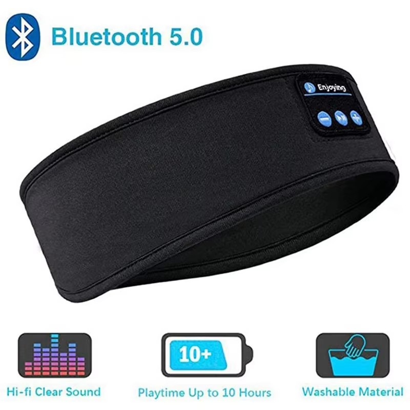 Sleep Headphones Bluetooth Sleeping Headband -Sleeping Headphones Cozy Bands Lot