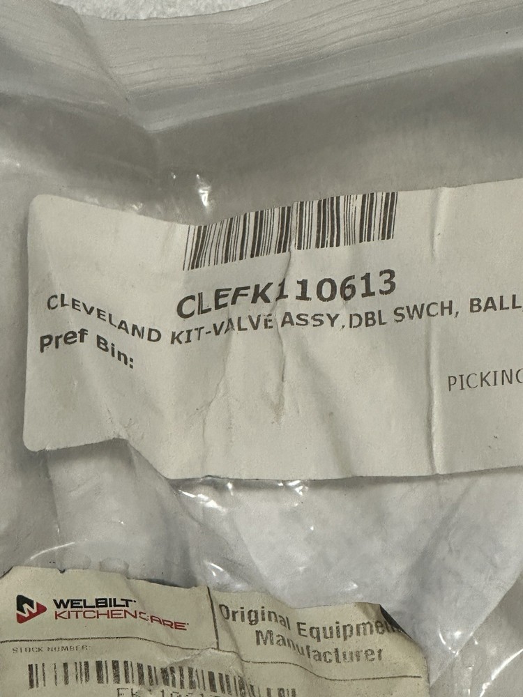 Cleveland Valve Assy 110613