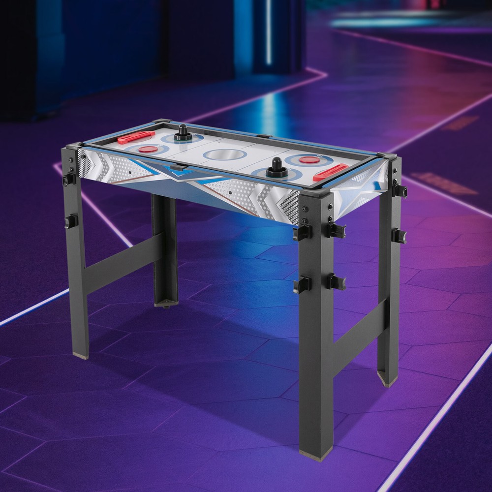 5-In-1 Rectangular Multi Game Table Combo Game Table Game Desk Floor Standing