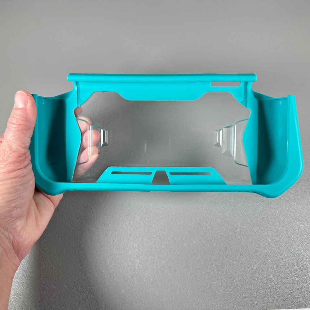 Protective Case designed for Nintendo Switch Lite | Teal Blue Ergonomic Design
