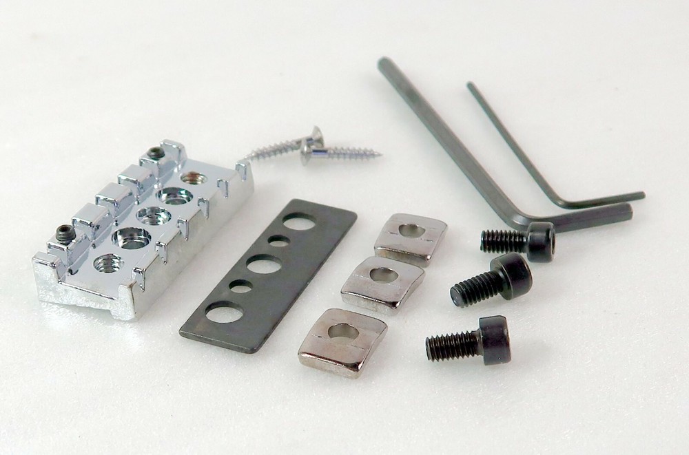 Floyd Rose® Adjustable Locking Nut 42.5mm Wrench CHROME New Complete