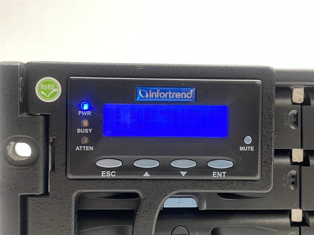 Infortrend EonStor ESS16R2B2D0 16-LFF Storage Array ESDS S16F-R2840-4 Controller