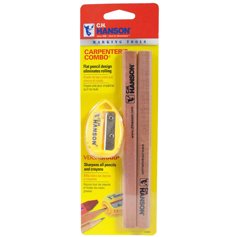 Carpenter's Combo Pencil And Sharpener4