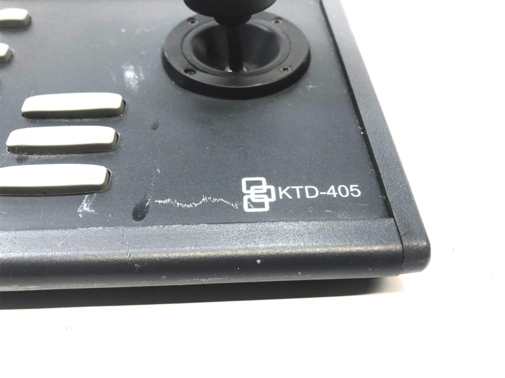 QuickPen System Controller Keyboard/Joystick (Untested) KTD-405 USED