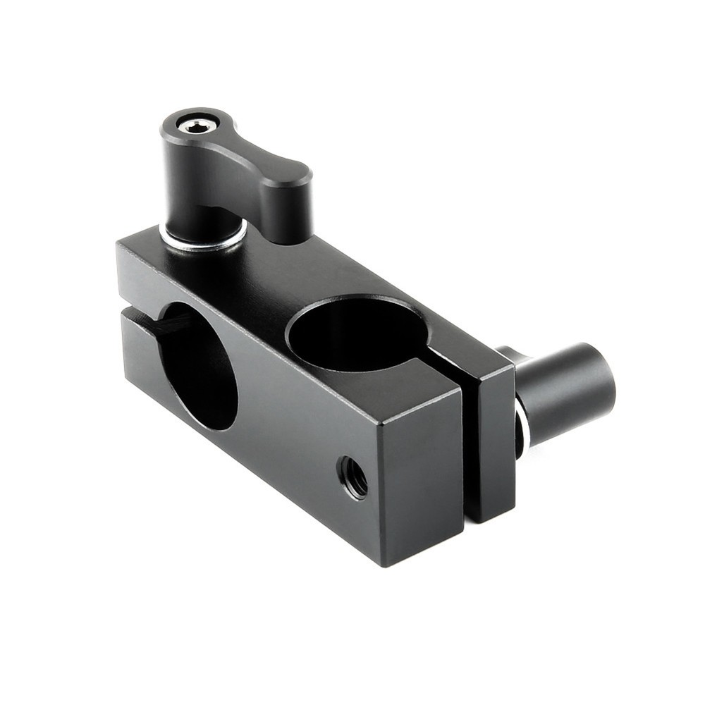 NICEYRIG 2pcs Rail Block Rod Clamp Mount
