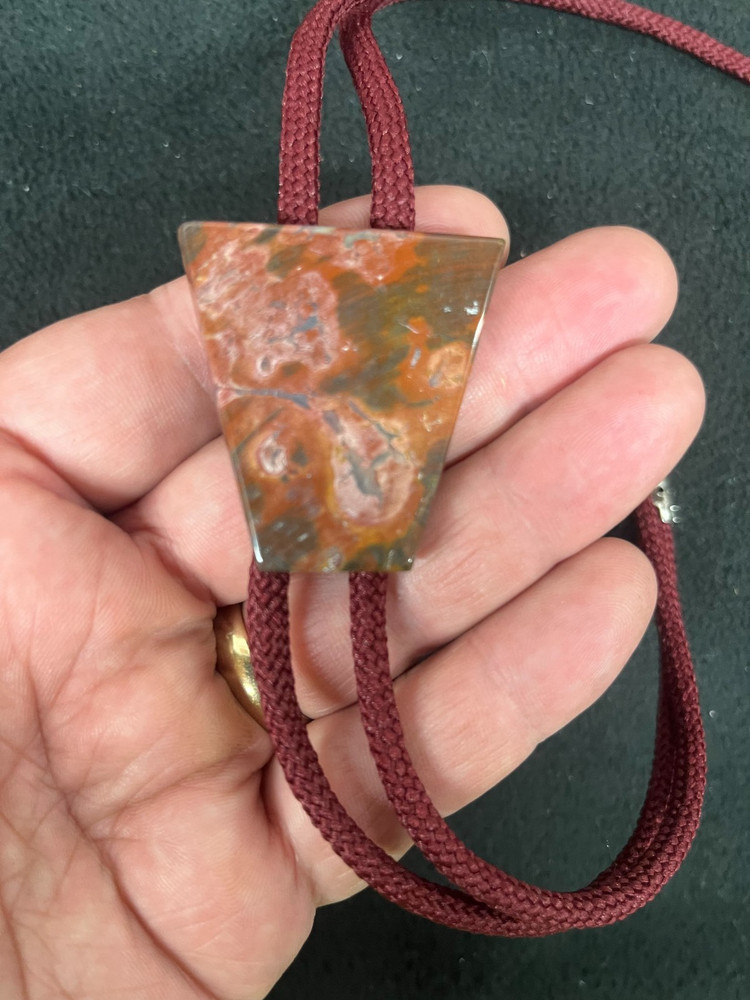 Ohio Flint Western Bolo Tie