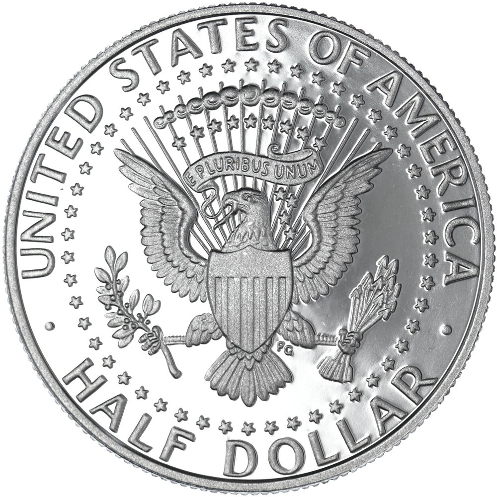 2011 S Kennedy Half Dollar Gem DCam Proof CN-Clad