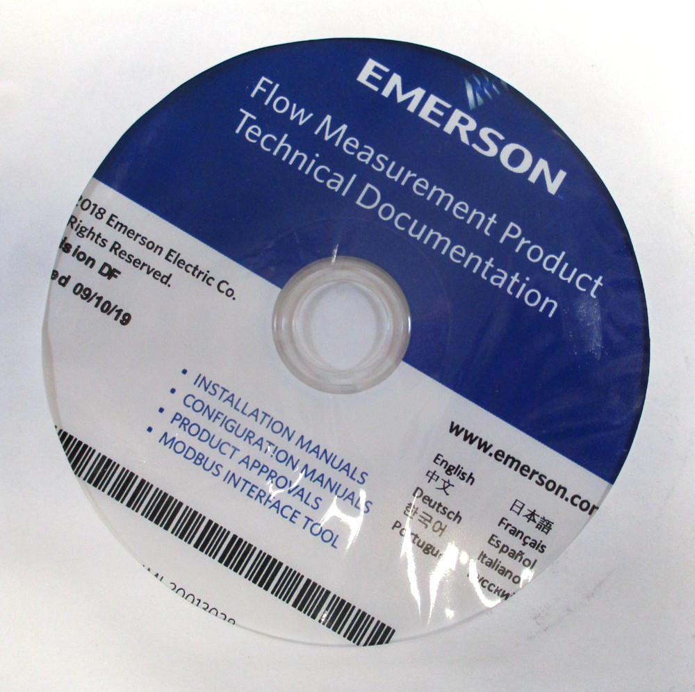 MICRO MOTION, MMI-20025892, REMOTE MOUNTING KIT, w/ CABLE, DISC, MANUAL, SURPLUS