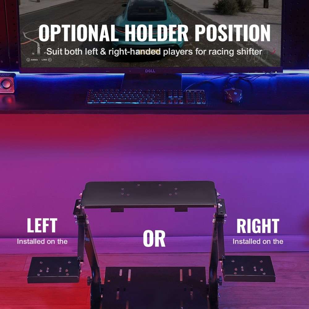 Racing Simulator Steering Wheel Stand for Mainstream Brands