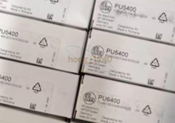 1PC IFM PU5400 Pressure Sensor New