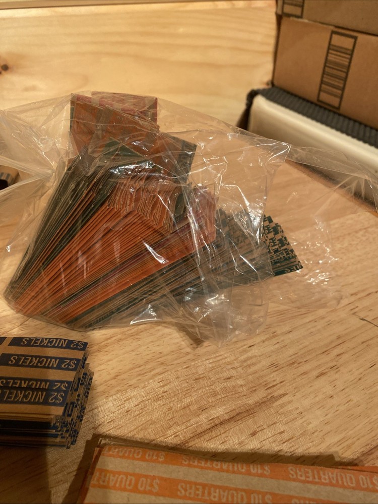 Assorted Coin Wrappers - Get It All