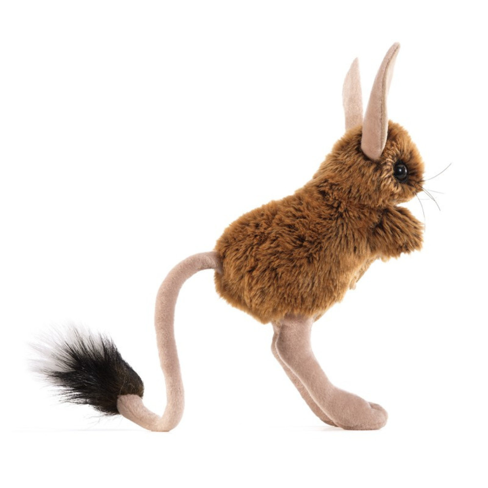 Folkmanis Puppets Jerboa Finger Puppet