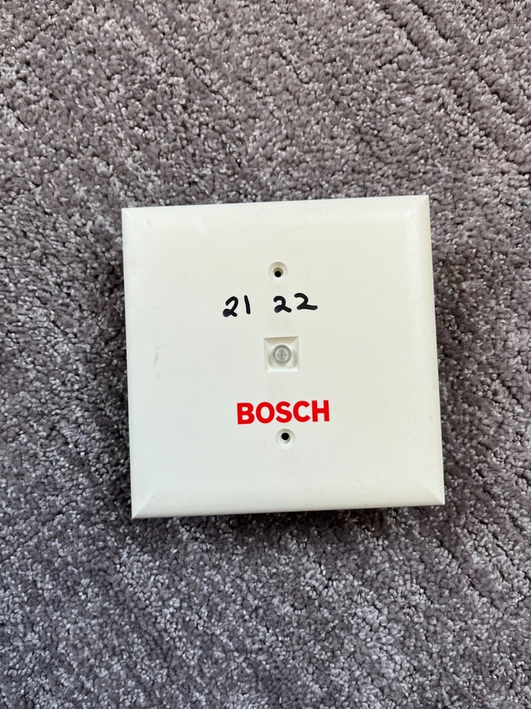 BOSCH D7053 FIRE ALARM INPUT MUX MODULE WITH COVER USED WORKS