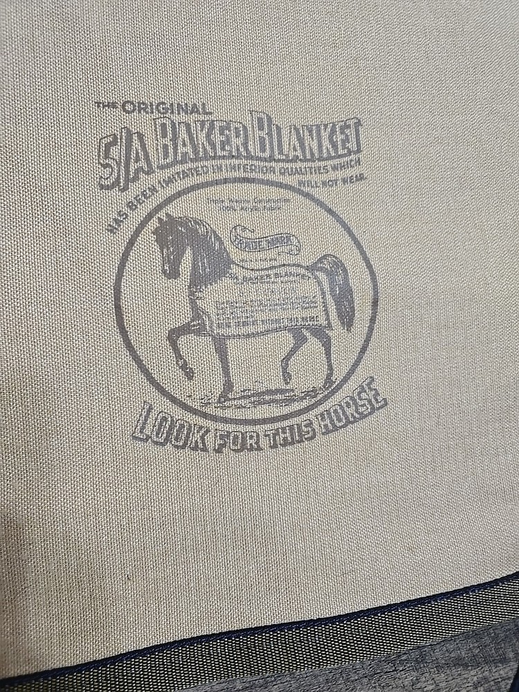 Horse Blanket 76
