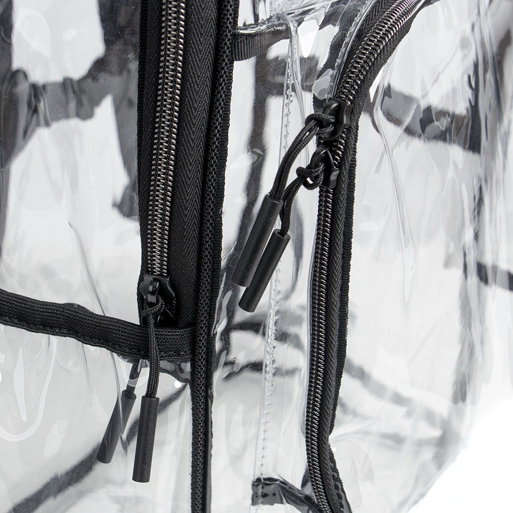 Clear Backpack- By Brands N People