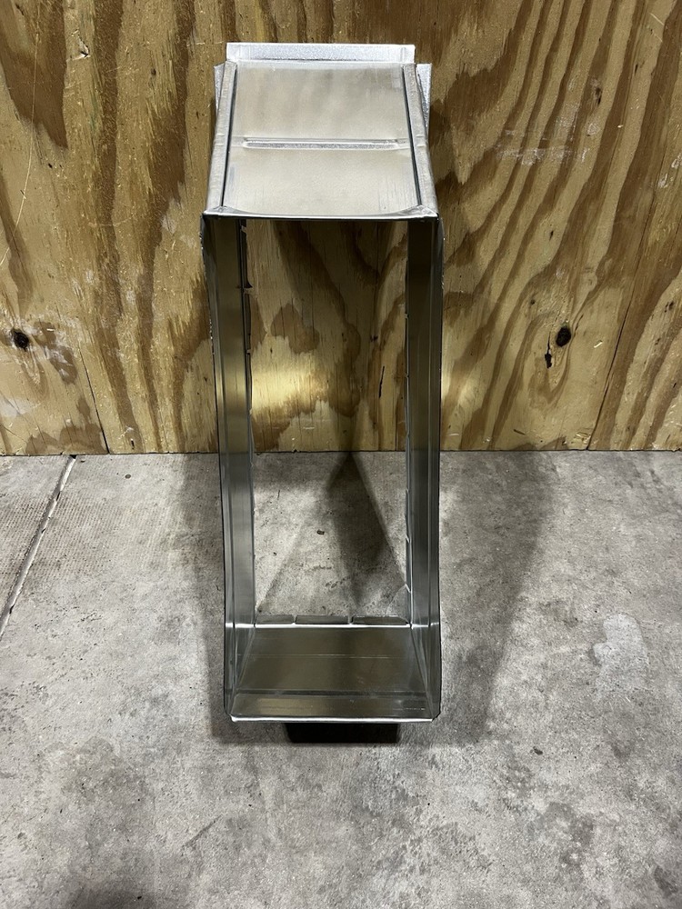 14x6 Duct Work Volume Tap