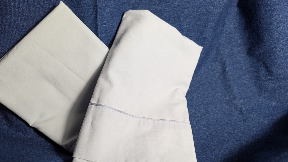 Cannon King Pillowcase Set Blue