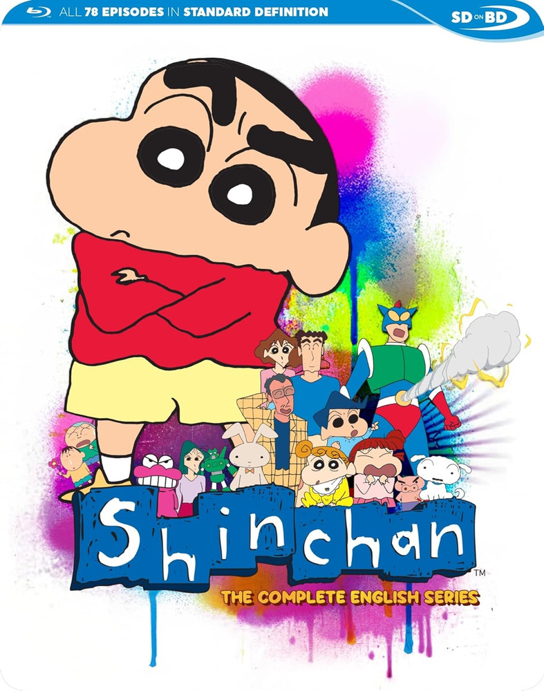 Shin Chan Complete English Series SDBD...