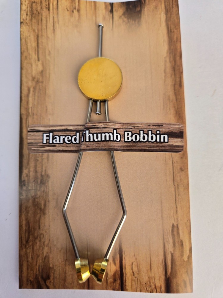 LG  Flared Thumb Bobbin  Size 4.5"   Fly Tying Thread Bobbin