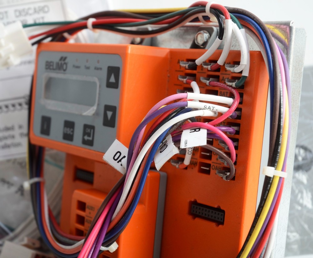 Belimo Economizer Base Unit ECON-ZIP-BASE With ECON-ZIP TH Temp Humidity Extras