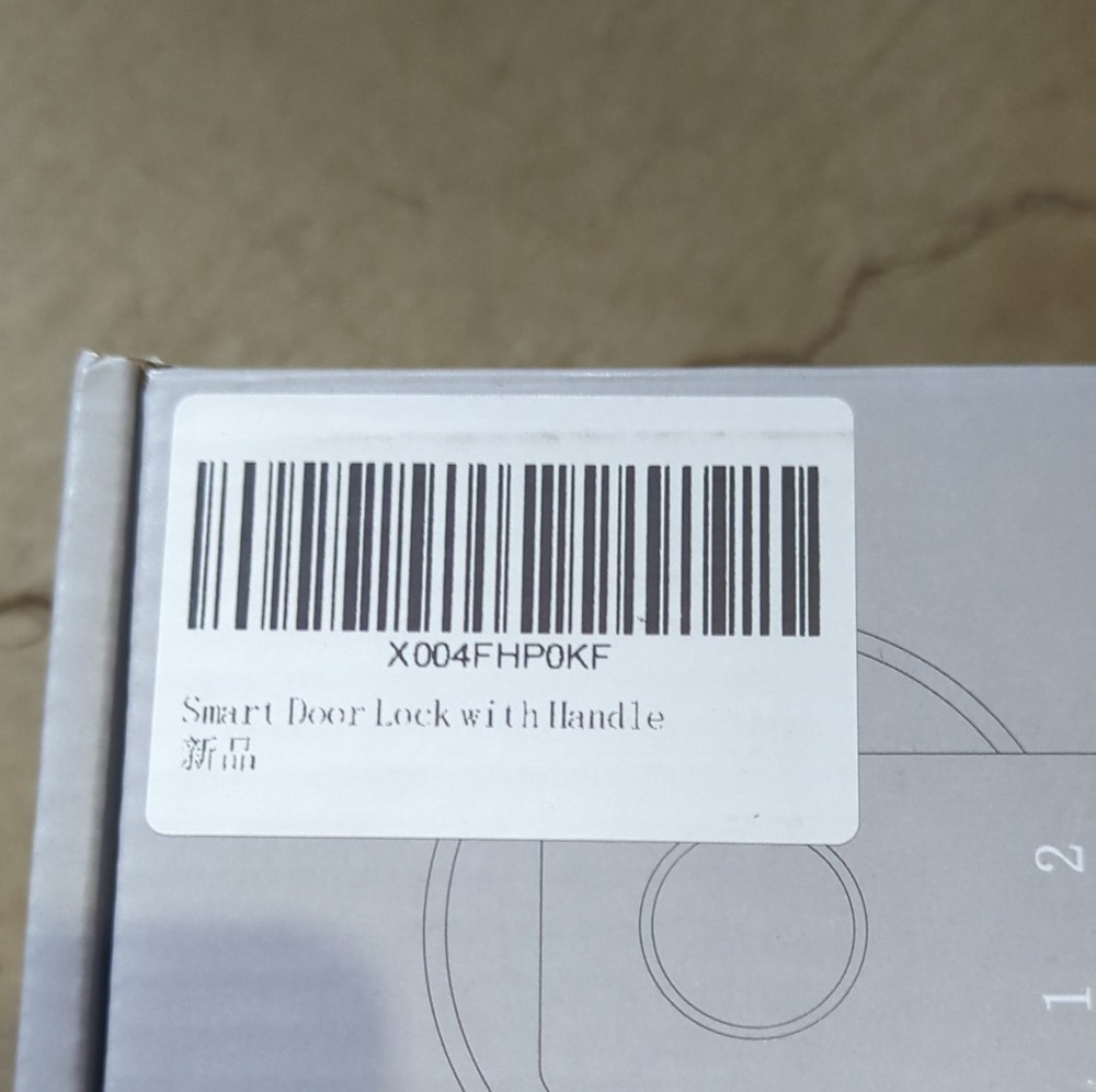 Digital Lock OS690TY-Bluetooth Smart Door Lock with Handle