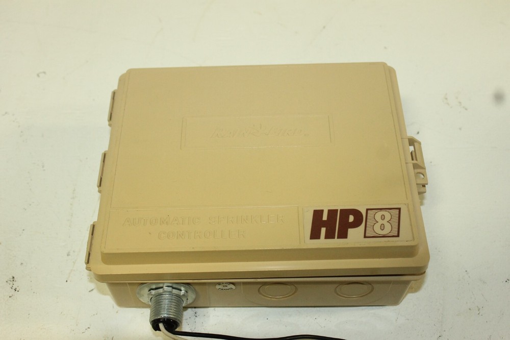RainBird Automatic Sprinkler Controller HP 8