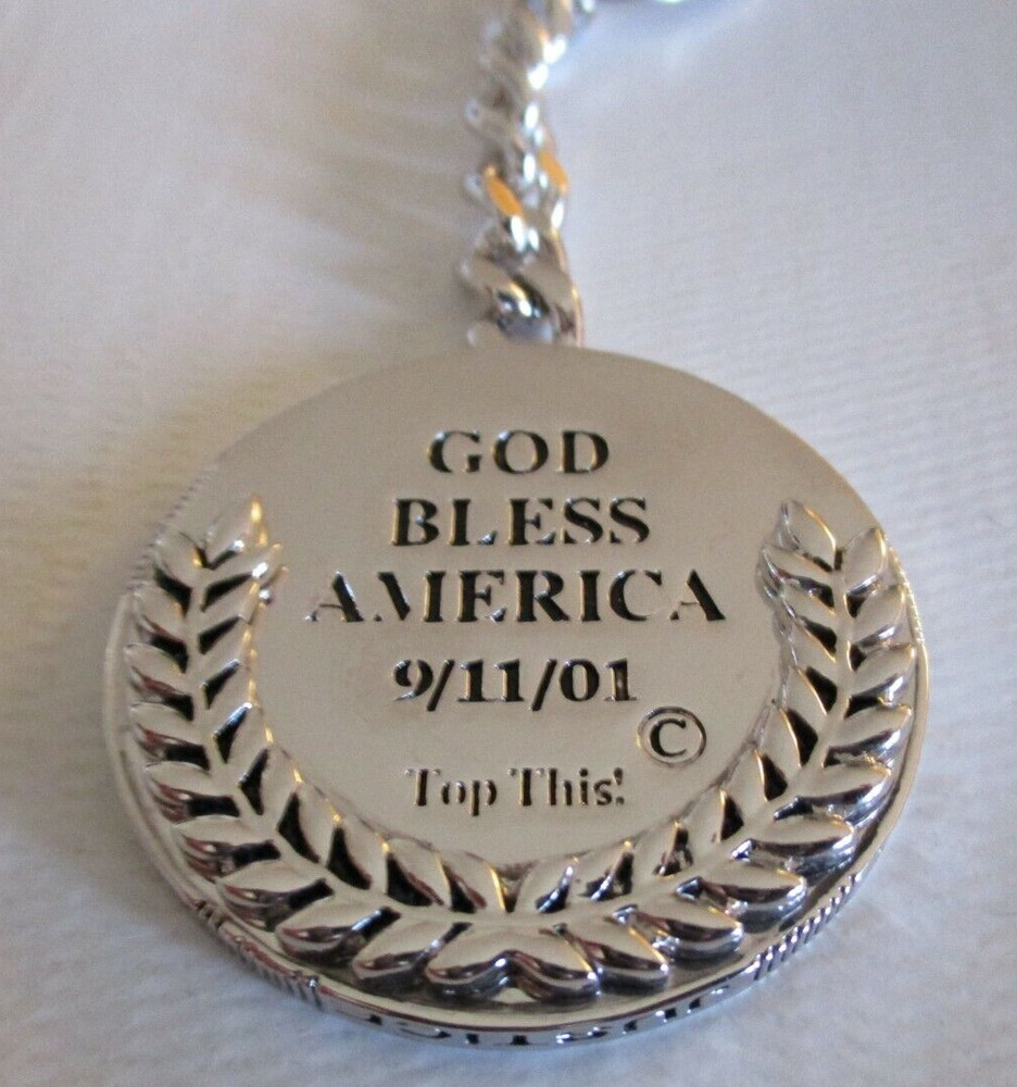 US Fighting Terrorism Operation Enduring Freedom OEF Challenge Coin Key Chain