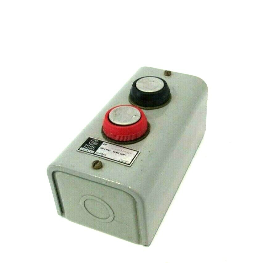NEW GENERAL ELECTRIC CR2940AA402F PUSHBUTTON