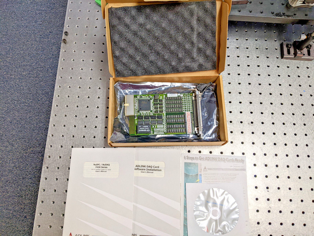 AdLink DAQ 7A432-cPCI  A2A6NA1011 LabView National Instruments