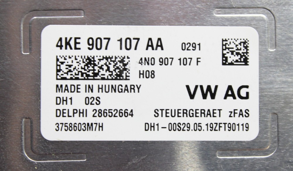 AUDI A6 ADAS ADVANCED DRIVER ASSISTANCE CONTROL MODULE OEM 2019 - 2023 ✔️